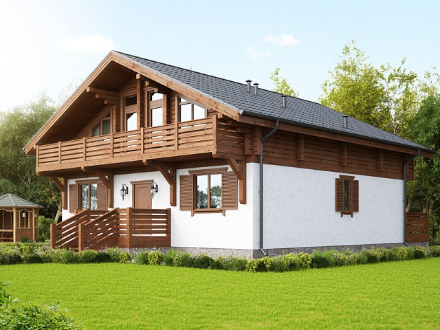 Комбинированный дом Бавария